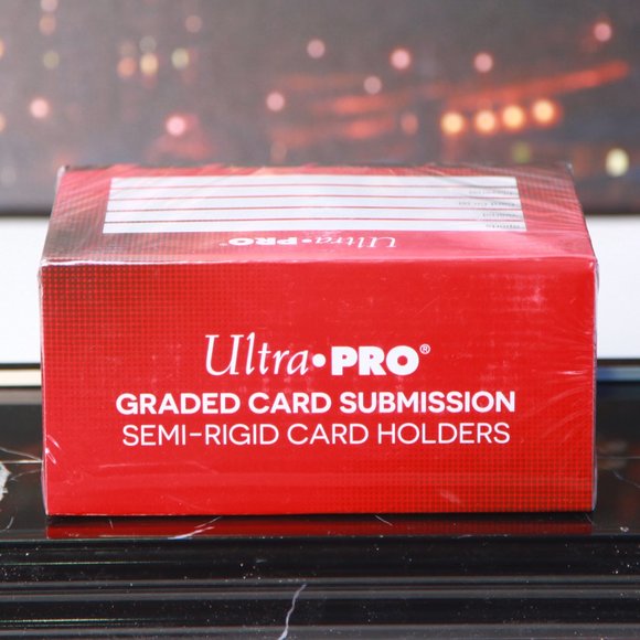 Ultra PRO Graded Card Submission Semi-Rigid Holders - 200 Clear Vinyl in Box - Picture 5 of 5